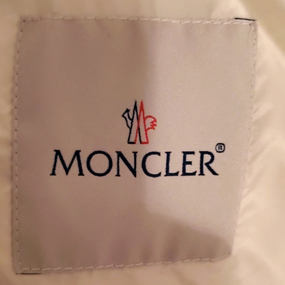 Moncler White Light Jacket - image 1